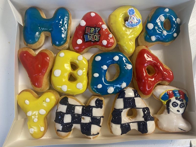 Supreme Donuts food