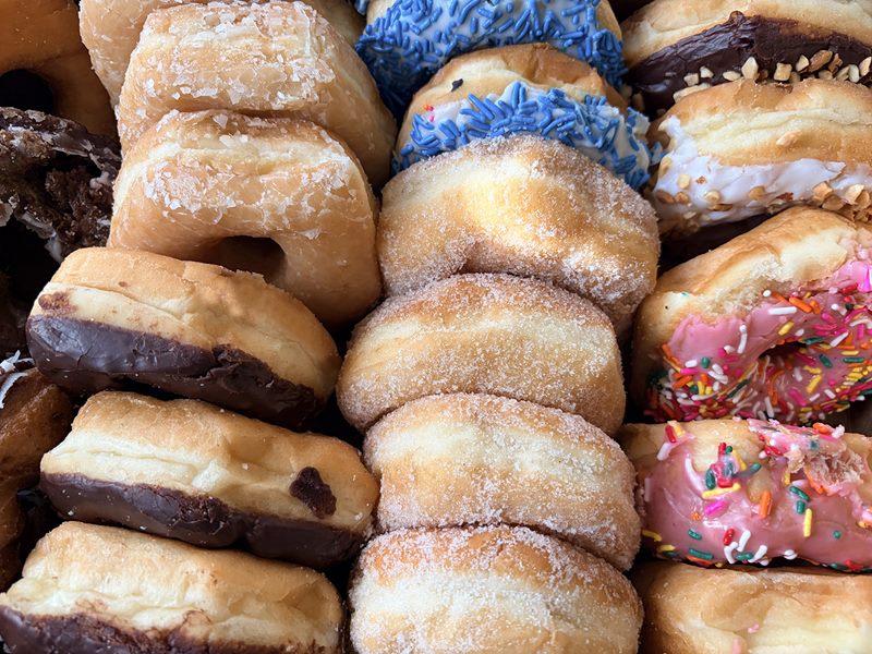 Supreme Donuts food